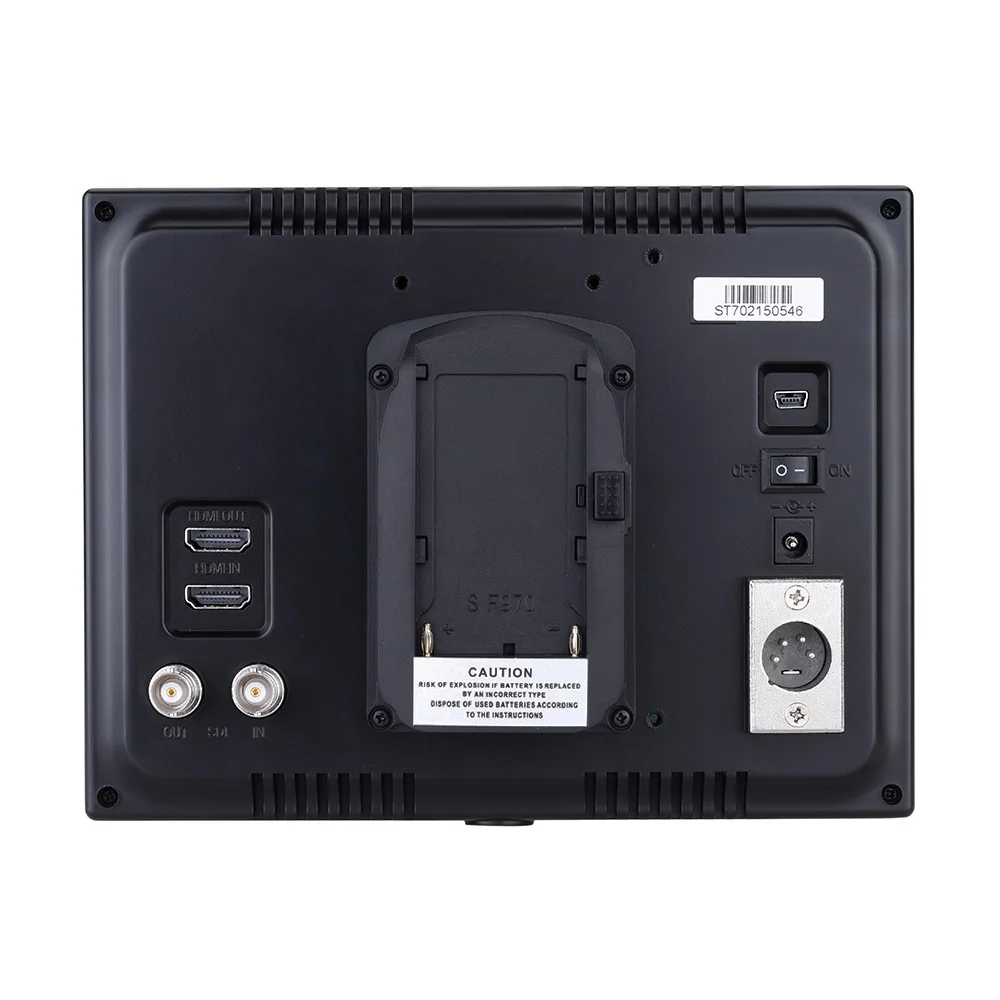 Feelworld Профессиональный 7 "HDMI 1024*600 SDI вещания ЖК дисплей HD Камера монитор пиковый