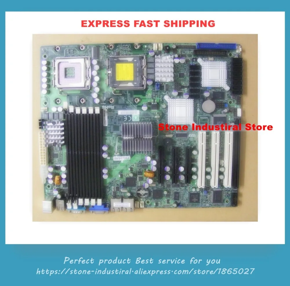 Оригинальный телефон X7DCL-3 Dual 771 5000V с поддержкой SAS