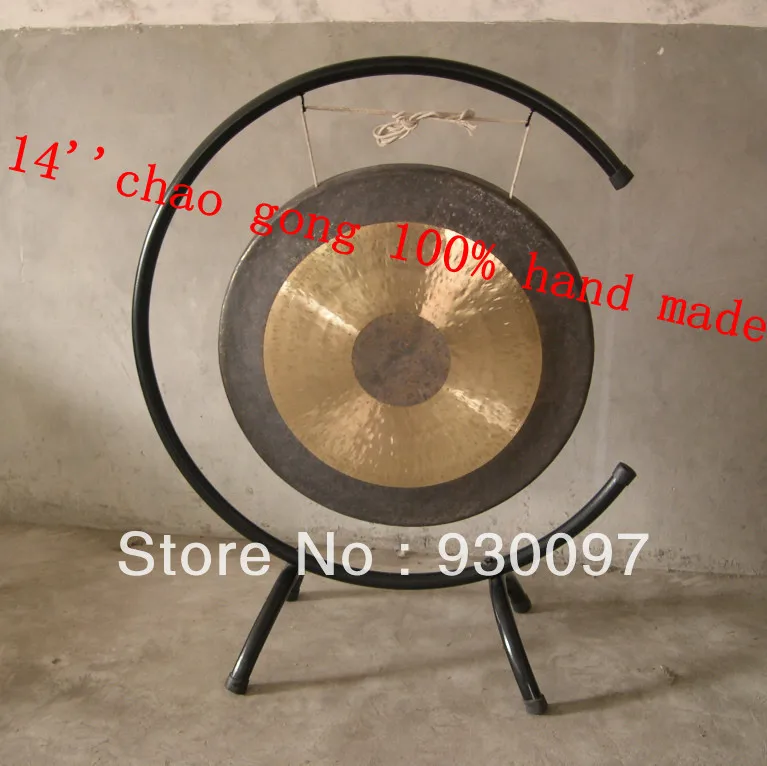 

high quality percussion! 100% hand made 14" chao GONG
