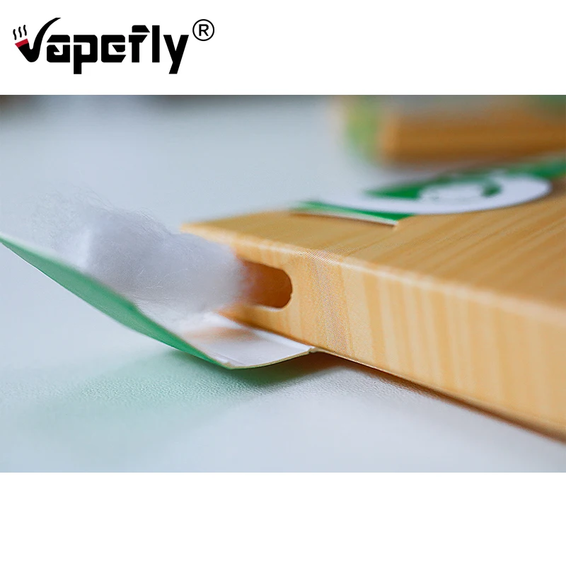 Оригинальная электронная сигарета Vapefly из хлопка с облаками подходит для RDA RDTA RTA