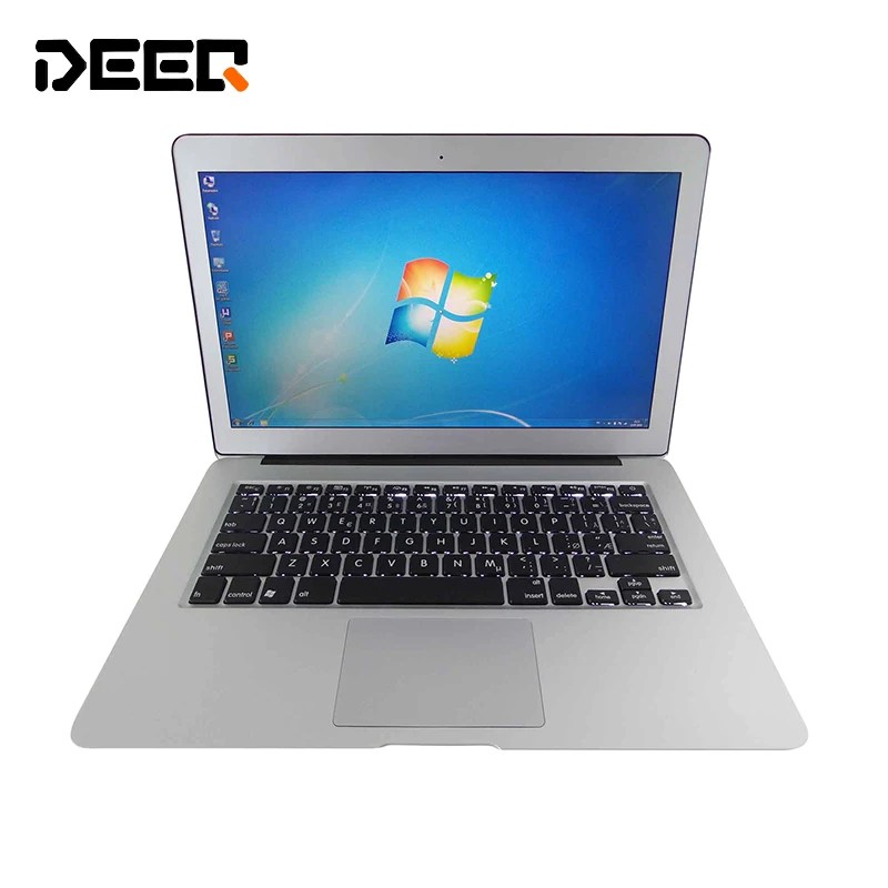 Windows8/10 система 1920x1080P экран Intel i7-5500u 2.40Ghz металлический портативный ноутбук с подсветкой клавиатуры.
