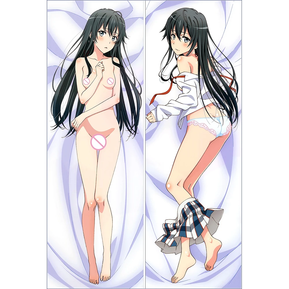 

Anime SNAFU Hamachi OreGairu Sexy Hugging Body Pillow Cover Case Pet Pillows Pillowcase 2way