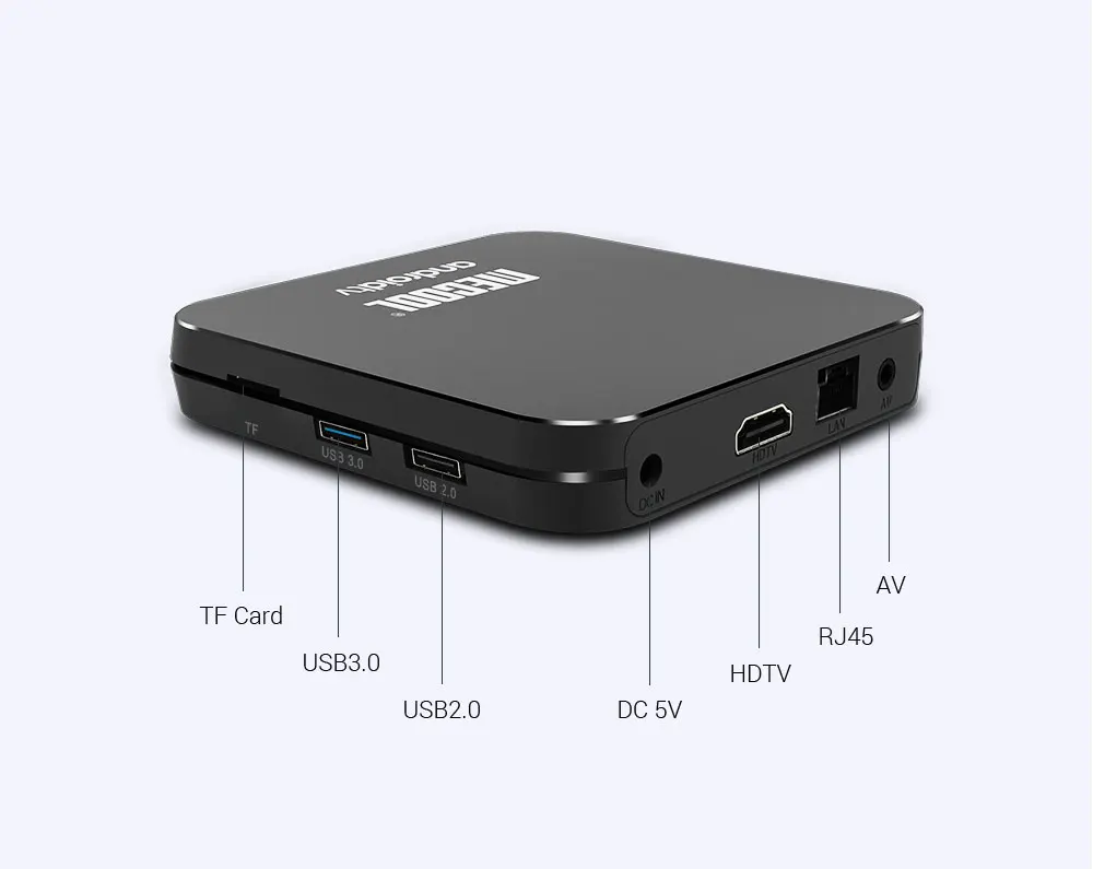 MECOOL KM9 PRO Deluxe Google Сертифицированный Android 9,0 tv Box 4 ГБ 32 ГБ Amlogic S905X2 4K Voice 2,4G 5G Dual Wifi BT4.0 KM9A tv