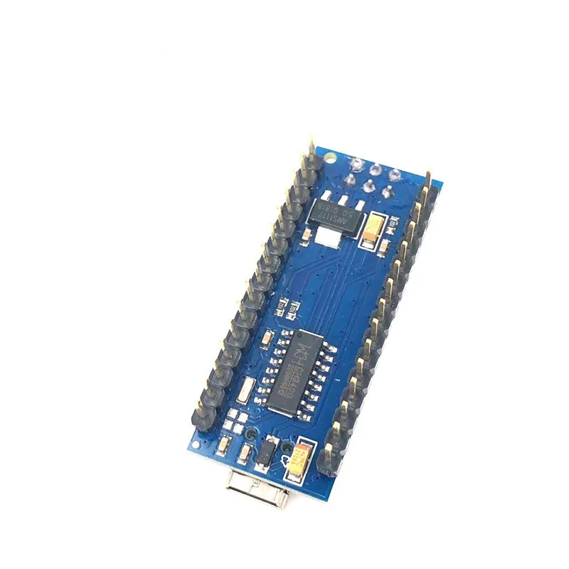 Плата разработки Nano V3.0 CH340 улучшенная плата Atmega328P USB-TTL для мини-интерфейса Arduino с