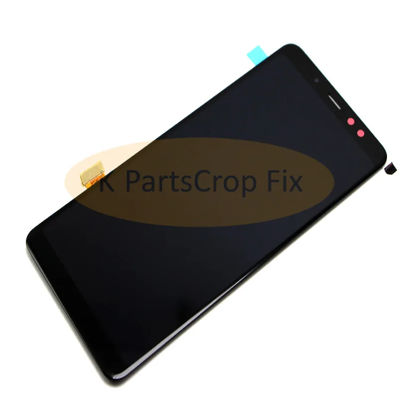 Oled для SAMSUNG GALAXY A8 plus 2018 lcd A730F ЖК-дисплей сенсорный экран дигитайзер в сборе A730 LCD |