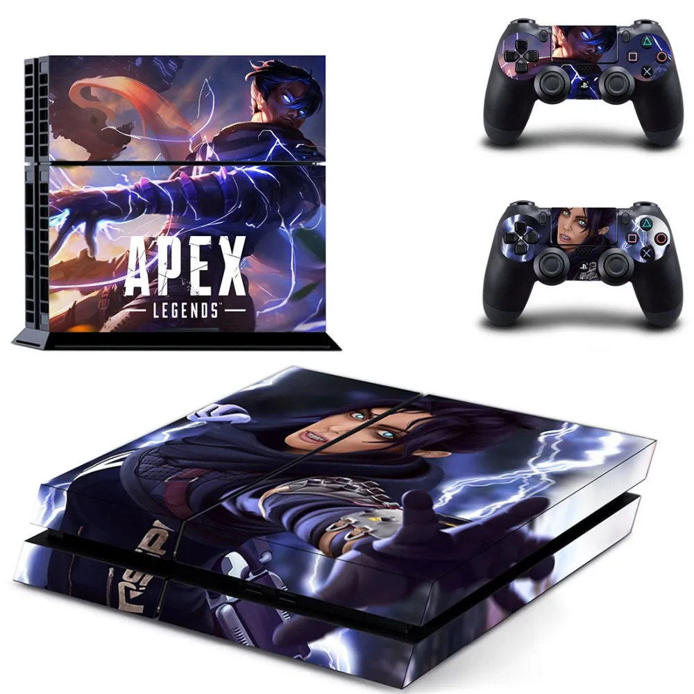 Игра APEX легенды PS4 кожи Стикеры наклейка для Игровые приставки 4 консоли и 2