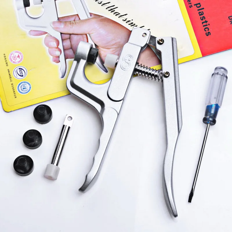 Забавный DIY инструмент для ремесленного пошива руки сеттер Инструмент крепежа Kam