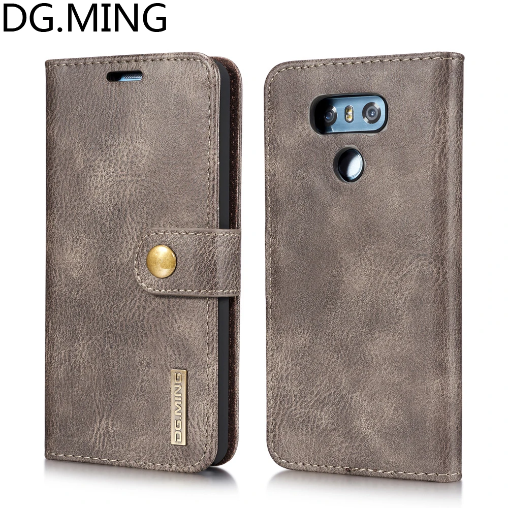 Роскошный чехол-кошелек в стиле ретро с отделением для карт и телефона магнитный