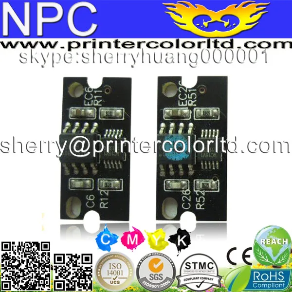 IU212 IU211 313 чип барабанного картриджа для konica minolta C200 C200E C253 C210 C203 C353 | Компьютеры и