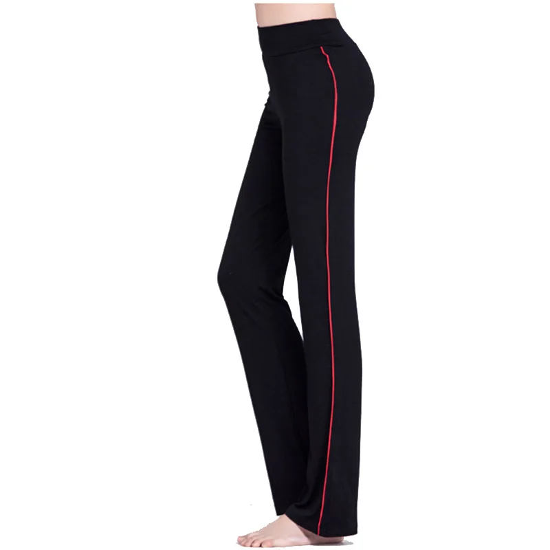 Бренд модальные Для женщин Кальсоны йоги плюс Размеры лоскутное танец Йога