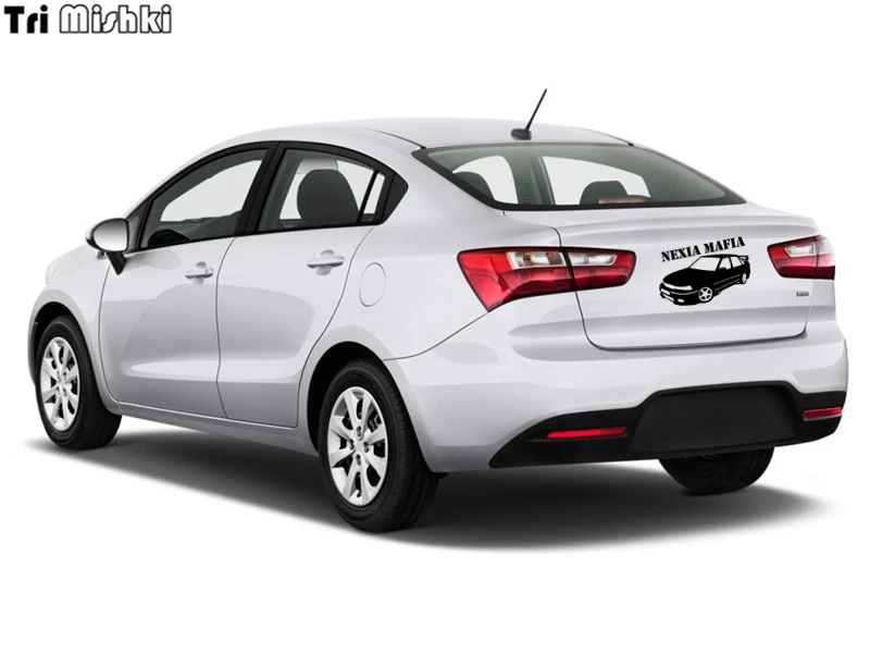 Tri Mishki HZX042 14.4*20см 1-4 шт наклейки на авто for Daewoo nexia mafia для дэу нексия мафия наклейки на автомобиль наклейка на авто