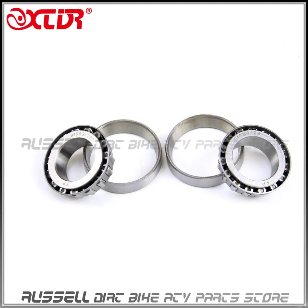 Конические Подшипники руля 41 22 5 24 для Honda CRF 50cc 250cc Dirt Pit Pro Bike 91683/22.5 91683/24|bearing