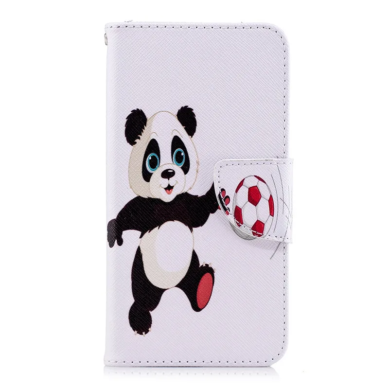 4 Y6 чехол для Fundas huawei Honor 7A Pro Чехол 5,7 дюймов для Fundas huawei Y6 Prime чехол с рисунком кошелек чехол для телефона s - Цвет: 4