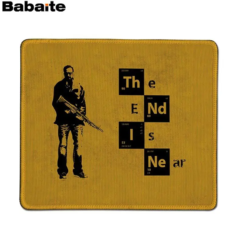 Babaite крутой новый сломанный плохой запирающийся край коврик для мыши игра