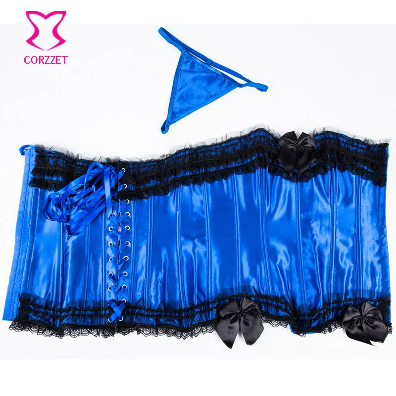 Женский атласный корсет с юбкой пачкой Обтягивающий и бюстье|costume tree|dresses for big