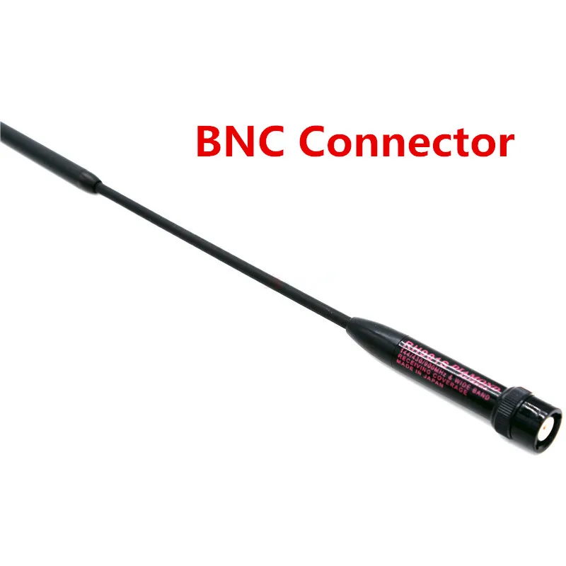 Новая длинная Алмазная антенна RH901S BNC Двухдиапазонная 144/430 МГц стандартная для