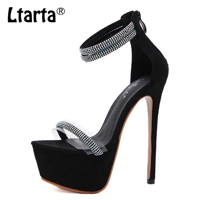 COWCOM 2019 17 см стразы на очень высоком каблуке пикантные водонепроницаемые женские