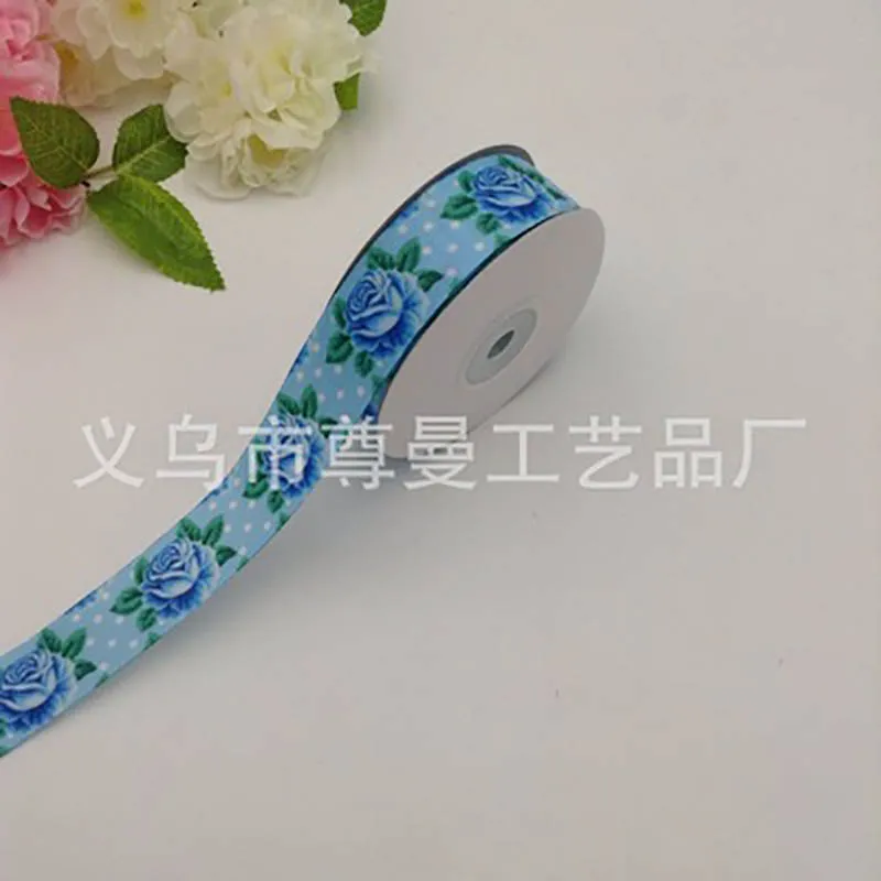 Новинка DIY Цифровая печатная лента высокое качество теплопередача линия синяя