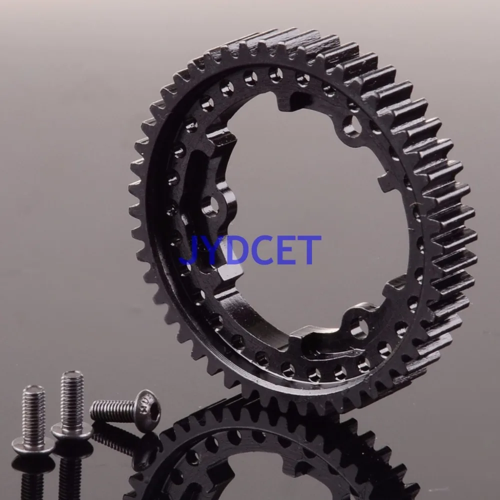 

Hot Racing Steel 50T 1 Mod Hardened Steel Spur Gear For 1/5 Traxxas X Maxx XO-1