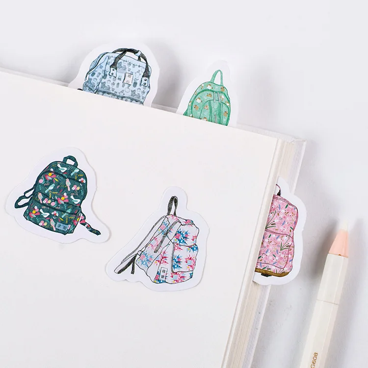 45 шт./кор. Новый Kawaii DIY креативный учебный Жесткий мини бумажный стикер украшение