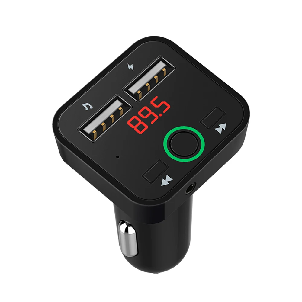 Автомобильный MP3-плеер умный Bluetooth 5 0 чип BT-C5 аудио приемник fm-передатчик громкой