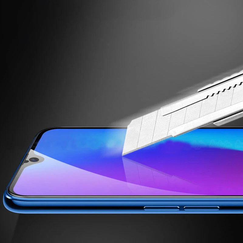 Полное покрытие закаленное стекло для Vivo Y17 Y3 Y5 Y93 lite 2019 Защитная пленка экрана |