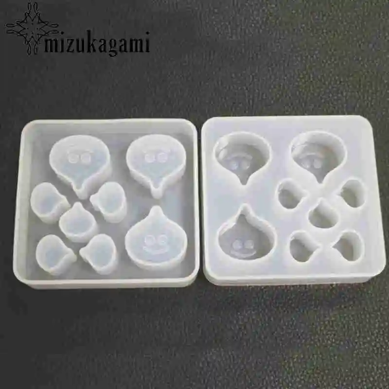 Силиконовая полимерная форма 3D мини для капель воды аксессуары