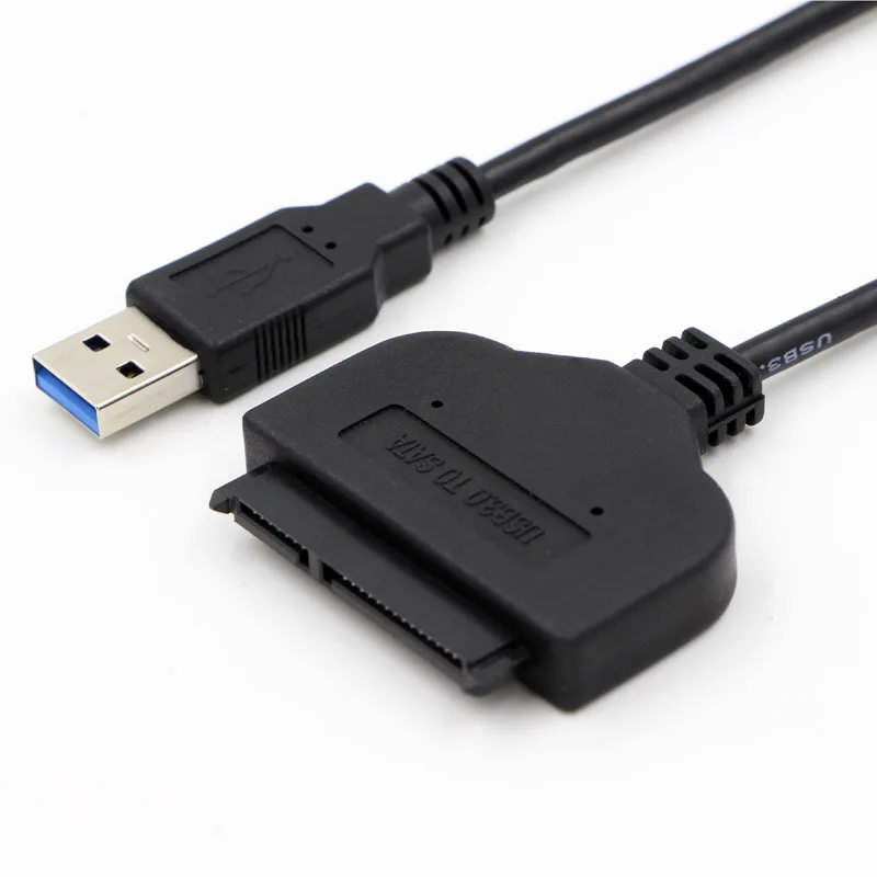 Переходник с USB 3 0 на 2 5 &quotSATA для жесткого диска Кабель адаптер SATA конвертер SSD/HDD