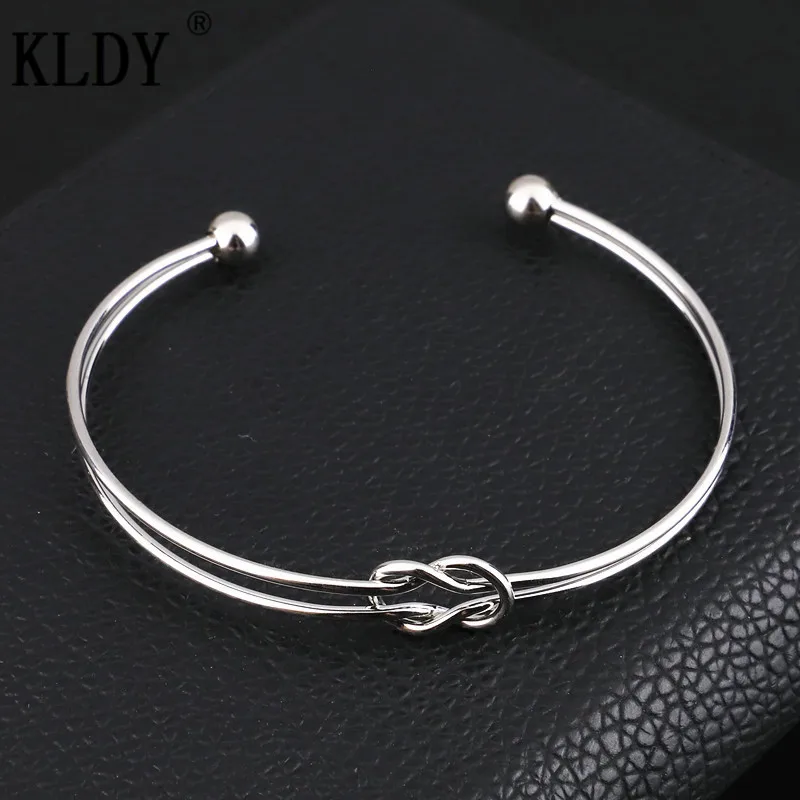 Браслет KLDY Couple простой Регулируемый браслет на запястье с бантиком из