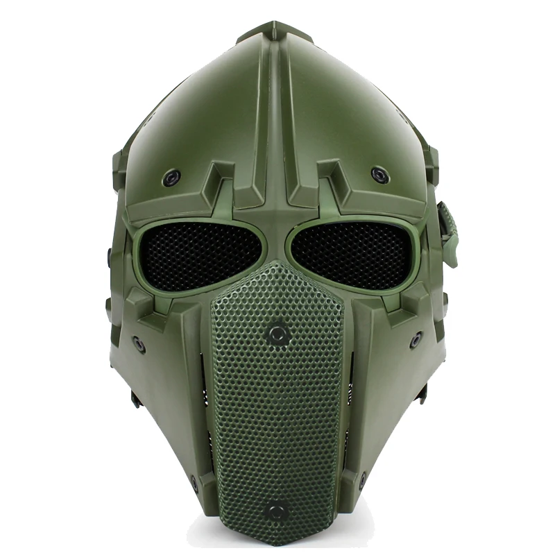WoSporT полный Уход за кожей лица мотоциклетные Тактический Airsoft Пейнтбол Военная