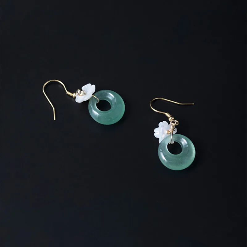 Женские серьги из серебра 100% пробы в этническом стиле | Украшения и аксессуары