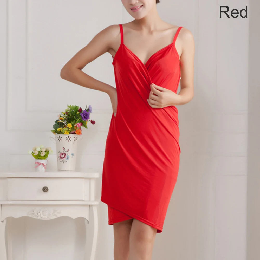 

Women Bath Towel Robes Wearable Towel Dress Womens Lady Fast Women Drying Beach Spa Magical Nightwear Sleeping Home Textile