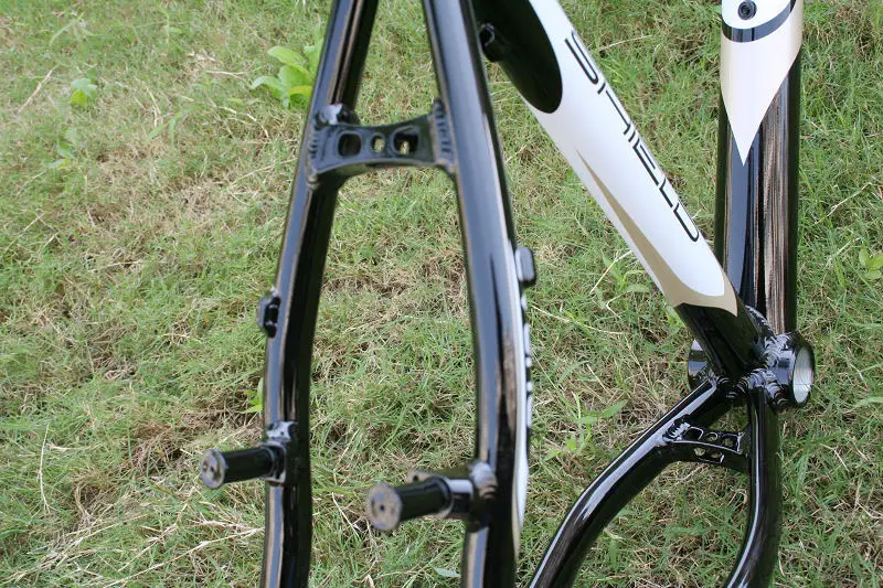 Новая рама MTB из сплава 7005 размер 26*18 &quot вес 1500 г цвет черный/белый|alloy mtb frame|mtb