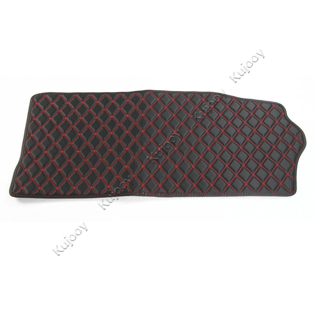 Черный поднос для багажника из искусственной кожи 1 шт. защитная накладка пола Jeep