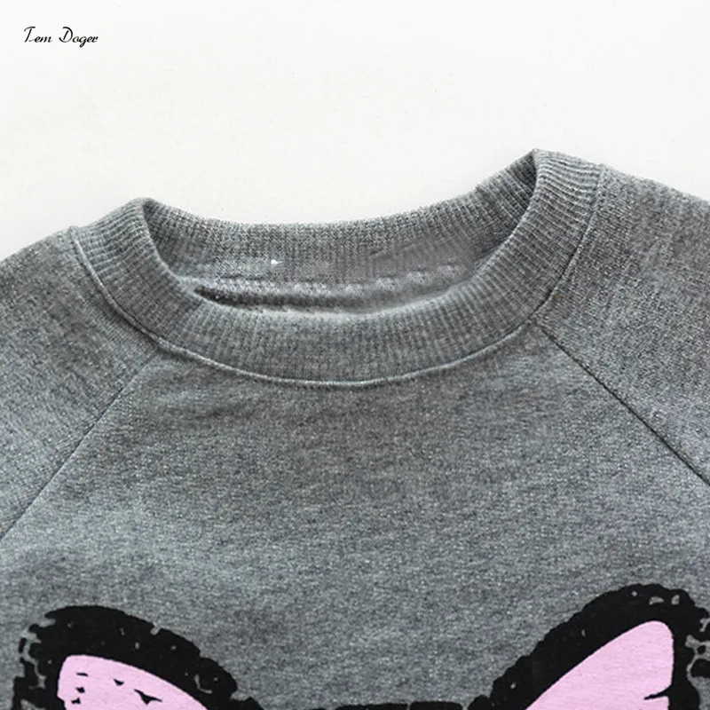 Комплекты одежды для девочек Tem Doger повседневная одежда футболка с длинными