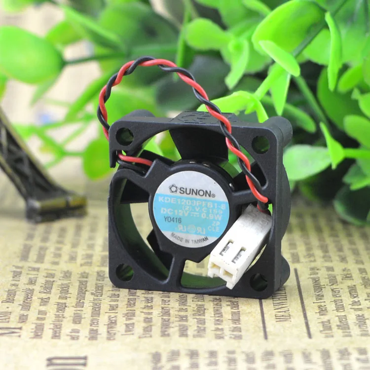 Бесплатная доставка. Жесткий диск 3010 3 см 12 В 0 9 Вт KDE1203PFB1 fan 8|12 v fan|12 cm fanfan 8 |