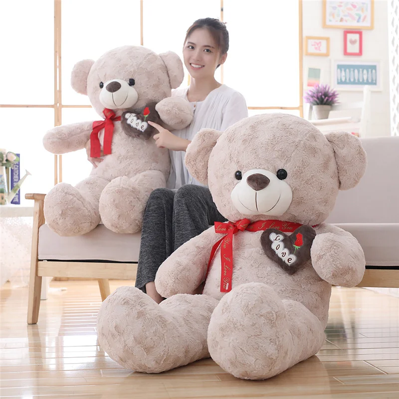 Плюшевый медведь мальчик плюшевая игрушка свитер кукла большая любовь подушка