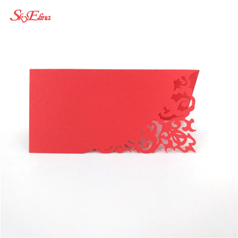 Пригласительные открытки с именем гостей свадебные украшения настольные