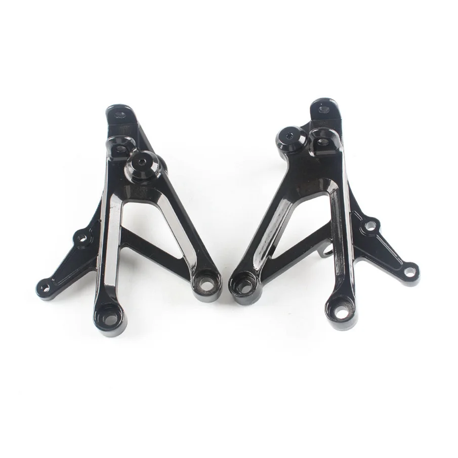 

Aluminum Front Passenger Foot Pegs Footrest Bracket For Honda CBR600 F4 1999-2000 /F4i 2001 2002 2003-2006 Silver