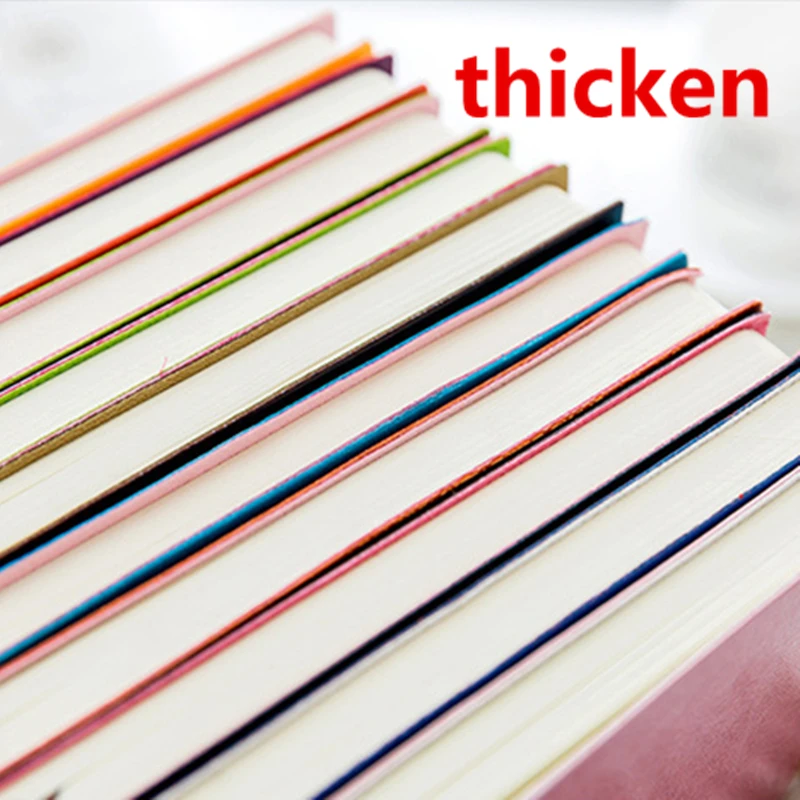 Modern Solid Color Mini Blank Graffiti Sketch Book Notebook Journal Diary Office School Stationery Supply Student Gifts A5 | Канцтовары