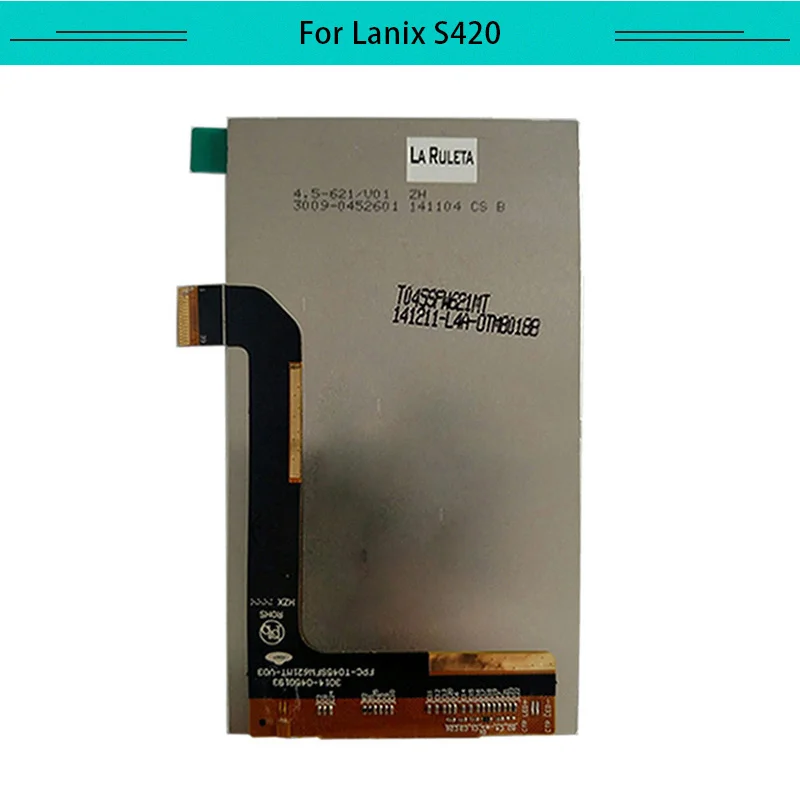 Протестированный 1 шт./протестированный шт. ЖК-дисплей для LANIX Ilium s420 стеклянный