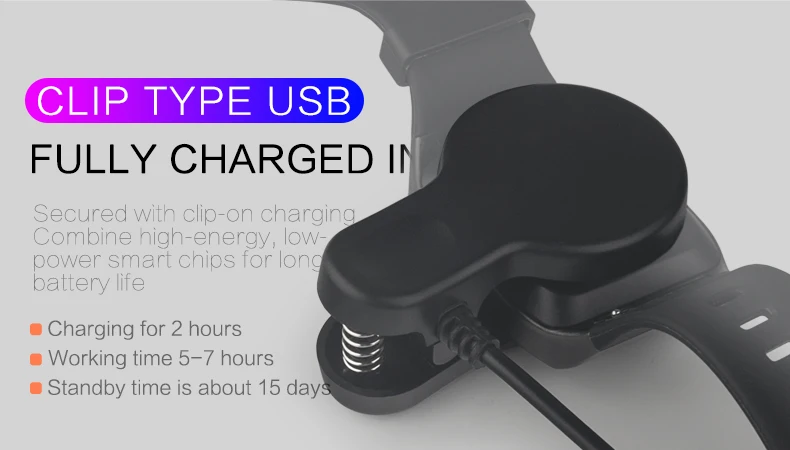 KSUN KS58 Смарт Браслет с монитор сердечного ритма ЭКГ крови Давление IP68 Фитнес трекер Wrisatband Смарт-часы