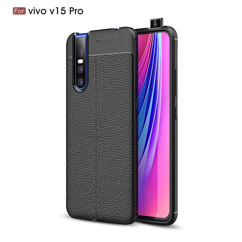 ДЛЯ VIVO V15 Pro/V15Pro защитная задняя крышка для телефона мягкий чехол V15Pro | Мобильные
