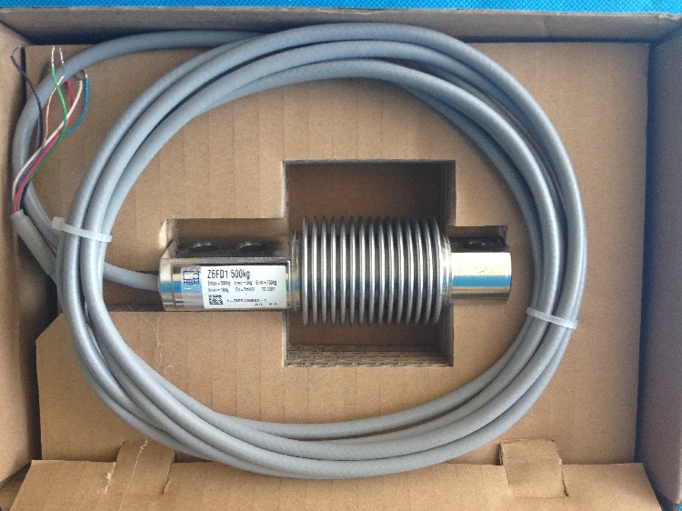 Датчики нагрузки HBM Z6FD1 /500 кг новые и оригинальные датчики взвешивания |
