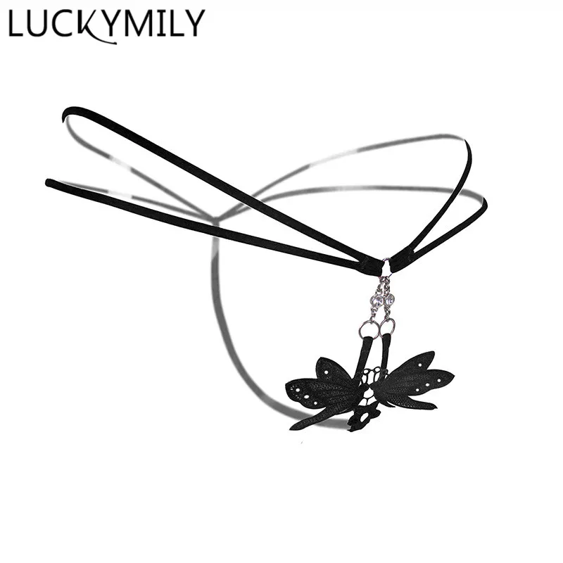 Luckymily, женское сексуальное нижнее белье, горячие эротические сексуальные открытые трусики, Порно Прозрачное нижнее белье без бретелек, соблазнительные стринги