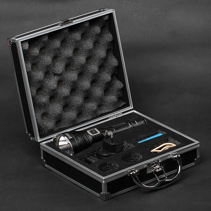 WUBEN T102 Pro ручной фонарь CREE XHP70 светодиодный Макс 3500 люмен дальность луча 500 м