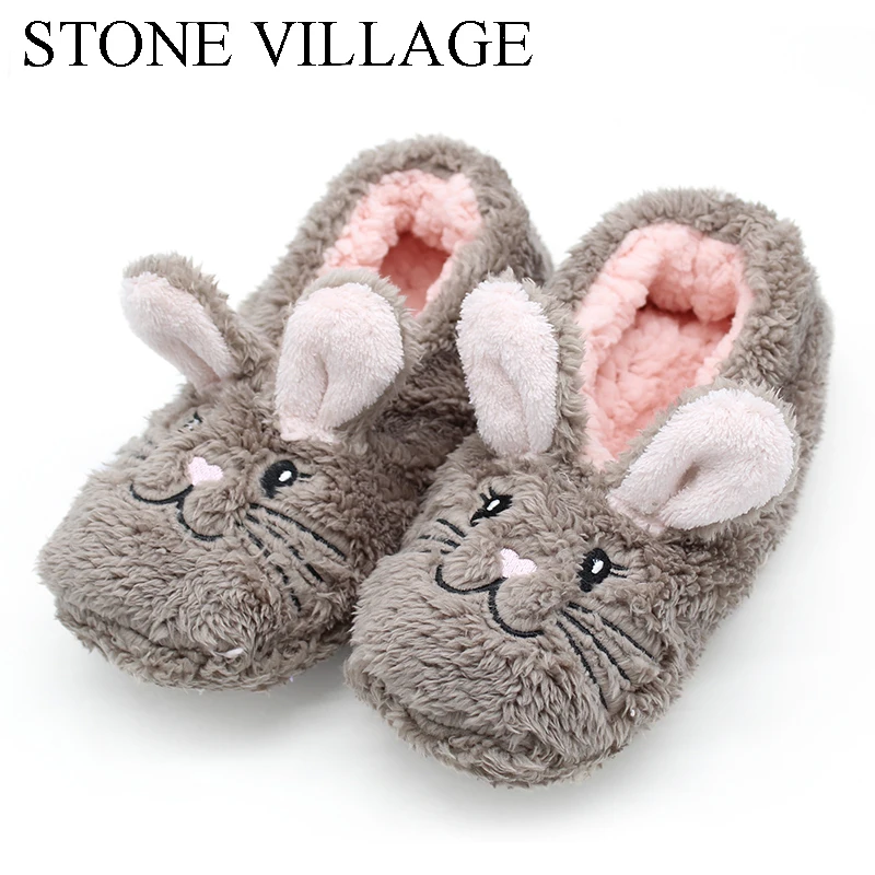 Новое поступление домашние тапочки мультфильм щенка теплый мягкий шерстяной