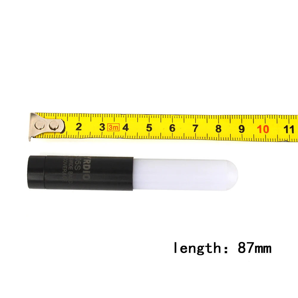 HYS SMA MALE световой Антенны VHF/UHF 144/430 мГц рация антенна двухдиапазонный радио алмаз