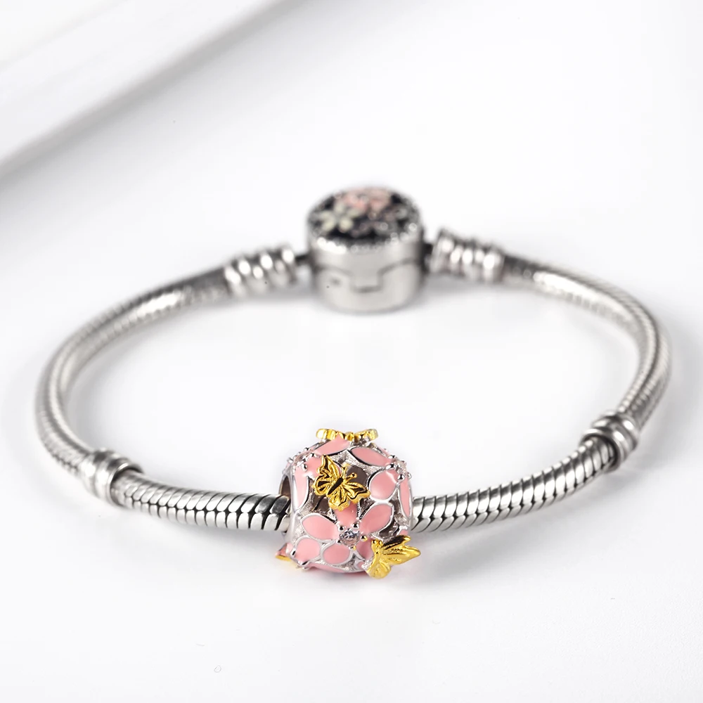 RainMarch серебряные подвески подходят для Pandora браслеты из серебра 925 пробы