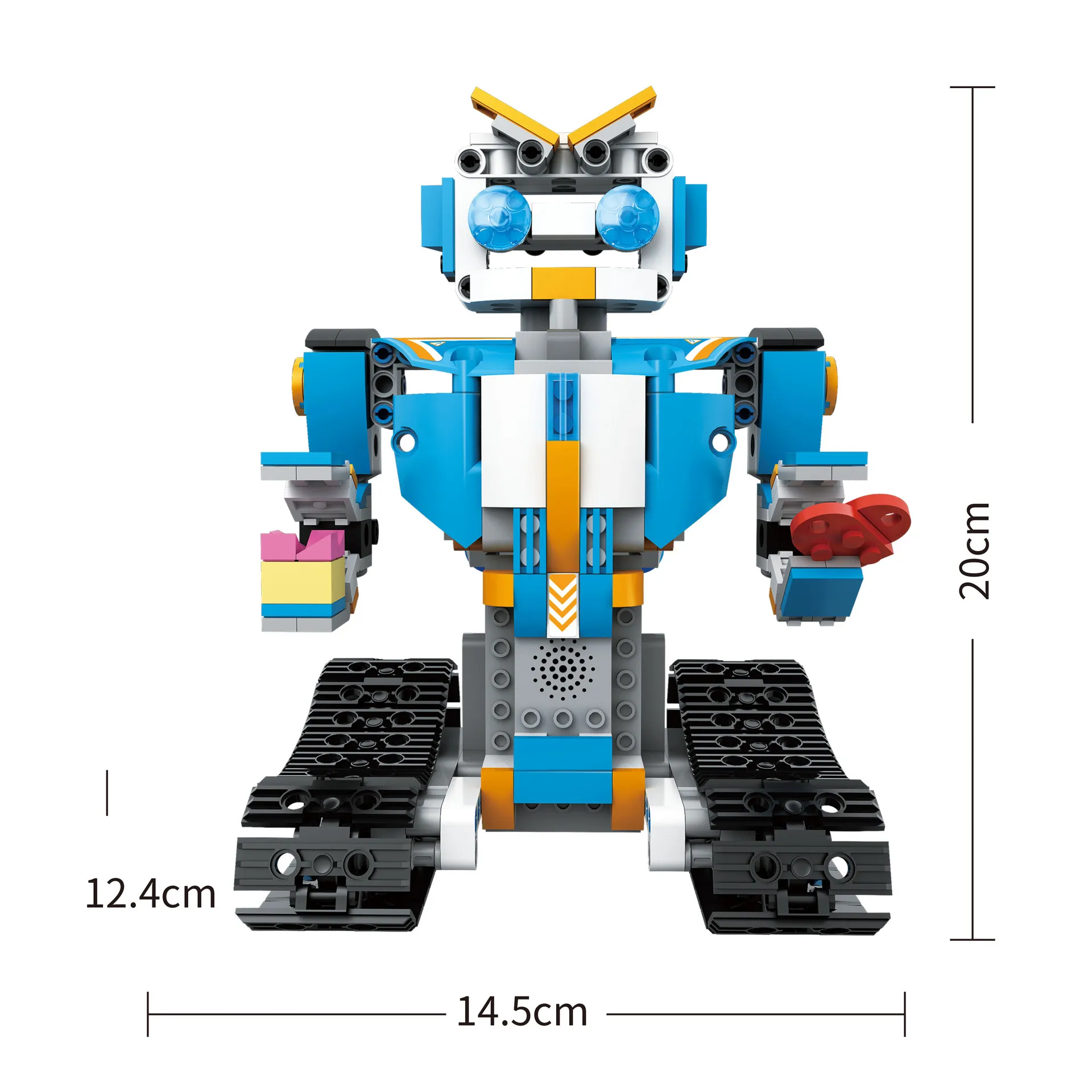 Technic RC пульт дистанционного управления Интеллектуальный робот LegoINGLYs BOOST